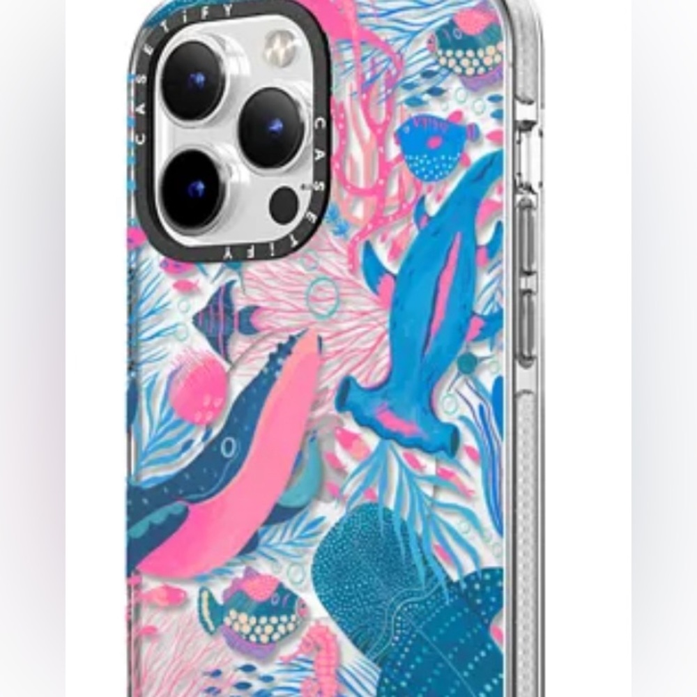 Casetify Under the Sea phone case for iPhone 12/13 Pro Max